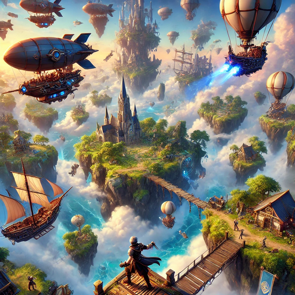 Juego de PC - Sky Rift