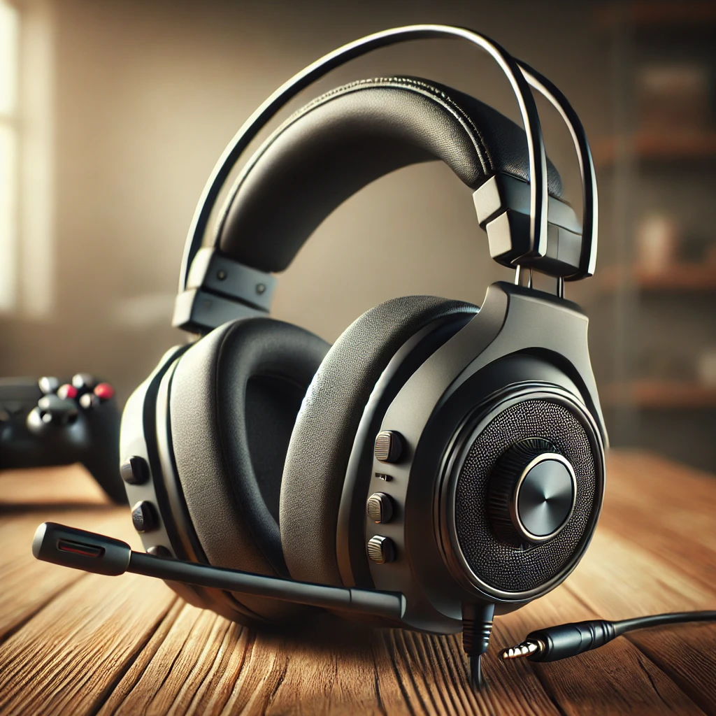 Auriculares TitanSound: auriculares para juegos con sonido envolvente y micrófono integrado